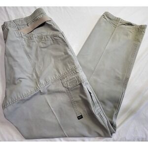 5.11 Tactical Series Cargo Pants Mens 38x32 Gray 74251 Cotton Canvas